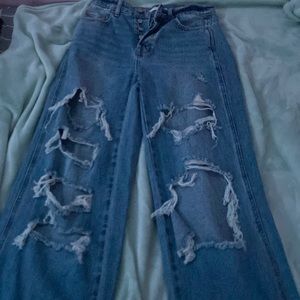Pacsun ripped jeans